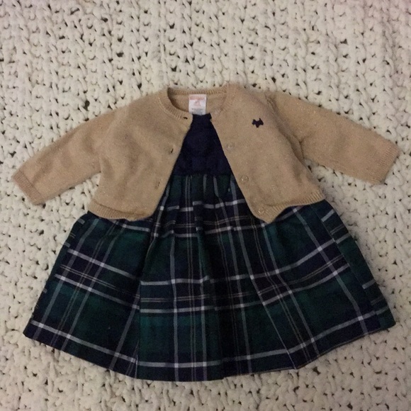 Gymboree Other - Baby girls Christmas dress
